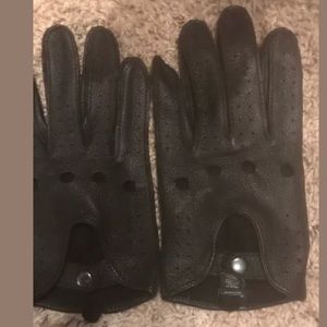 Men’s size medium Nordstrom Motorcycle gloves